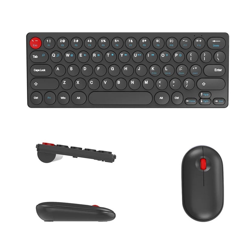 Y&D Wireless Gaming Keyboard and Mouse Combo, RGB Backlit Mechanical Feel Gaming Keyboard Kit for PC Laptop Gamers - Image 2